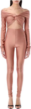 Andamane Donna, Jumpsuits, Rosa, M, new