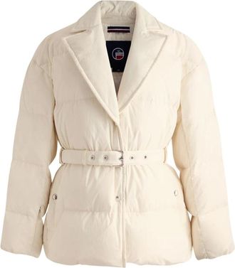 Fusalp Fitness, Dames, Beige, S, Wol, Doulna Down Jacket