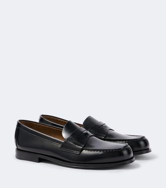 Prada Leather loafers