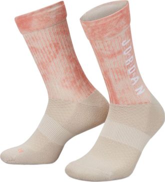Nike Jordan Air Jordan Legacy Sport DNA Sports Socks Beige Pink SK0028-100