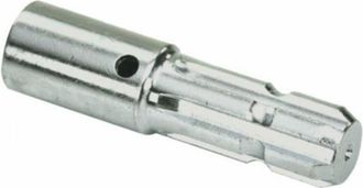 AMA Riduzione per presa di forza con profilo interno 16x20x4mm con 6 scanalature e lunghezza 120mm