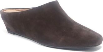 Gentle Souls Carmena Wedge Mule in Chocolate Suede at Nordstrom, Size 5.5