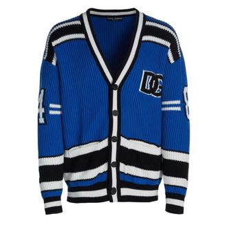 Dolce & Gabbana Cardigan - Dames - Truien - Blauw - Maat: L
