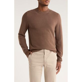 Robert Barakett Cassidy Sweater in Brown at Nordstrom Rack, Size Xx-Large