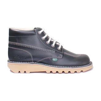 Kickers Classic Navy Ankle Boot - male - Kickers - Lace-up Boots - Blue - 9 UK - Shoes