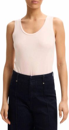 Majestic Filatures Soft Touch Tank Top In Pink