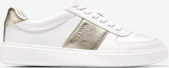 Cole Haan Womens Grand Crosscourt Della Sneakers - Gold Size 5.5