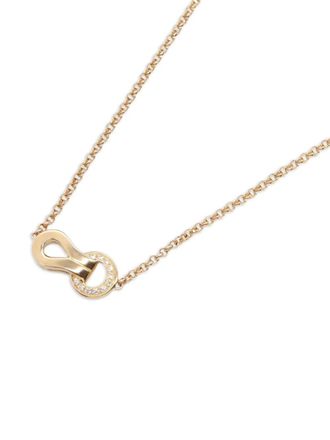 Cartier 2010s 18K rose gold Afraff necklace - women - 18kt Rose Gold - One Size