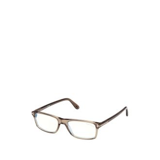 Tom Ford Glasses, male, Gray, Size: 55 MM Eyeglasses