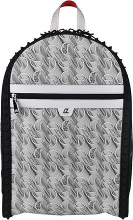 Christian Louboutin Backparis Rugzak Wit