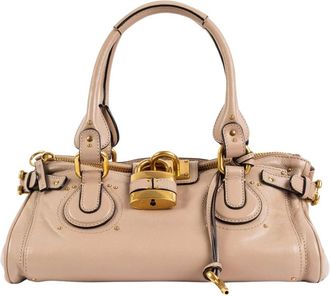 Chlo&eacute; Handbags, female, Pink, Size: ONE SIZE Le Paddington