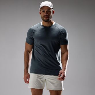 MyProtein Camiseta Training Ultra Gridded para hombre de MP - Anchor Grey - XS