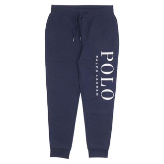 Polo Ralph Lauren Sweatpants, male, Blue, Size: S Athletic Joggers