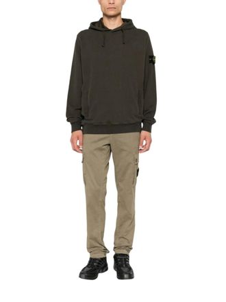 Stone Island Dark Grey Regular Hoodie