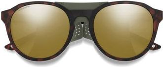 Smith Venture 53mm Sunglasses in Tortoise /Glass Bronze Mirror at Nordstrom