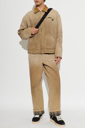 Golden Goose Reversible Jacket, Mens, Brown