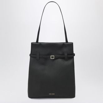 Manu Atelier Tote Du Jour Tote Bag In Black Calfskin