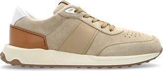 Tod's Sportschoenen - Heren - Sneakers - Beige - 41 EU - Schoenen
