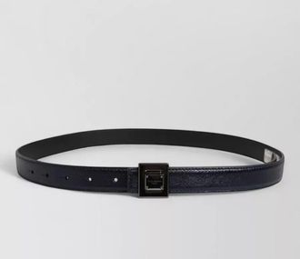 Dolce & Gabbana leather belt