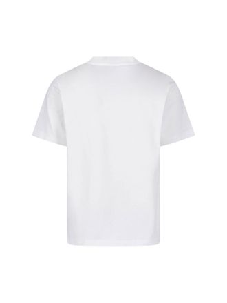 Casablanca Mens T-Shirts And Polos White Organic Cotton