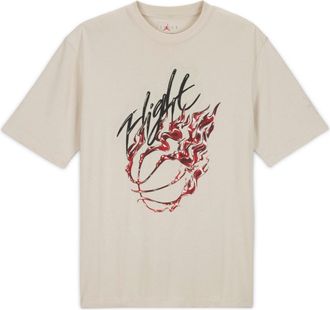 Nike Jordan Air Jordan x Travis Scott Flight Graphic T-shirt Cream DO4101-104