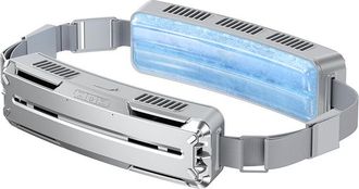 Angel Cerd&aacute; Este Ventilador Tiene Un Buen Tama&ntilde;o Y Es F&aacute;cil De Transportar. Cuenta Con Puerto Usb, Tres Velocidades De Viento Y Es De Color Plateado