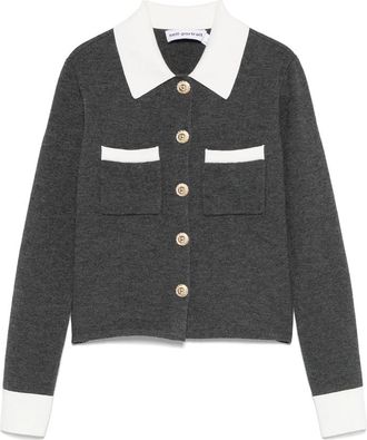 Self Portrait Cashmere-blend Cardigan