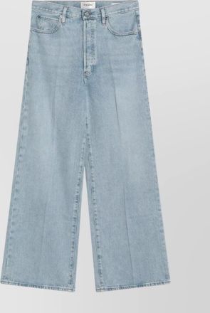 Frame Denim baggy wide leg jeans in organic denim
