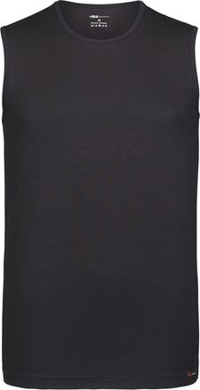 Isa Muscleshirt ISA BODYWEAR Muskelshirt, Herren, Gr. XXL, schwarz, Obermaterial: 95% Baumwolle CO. 5% Elasthan EL., Shirts Muscleshirt