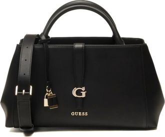 Guess Tassen, Dames, Zwart, ONE Size, Carrie Girlfriend Satchel