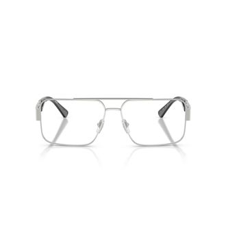 Versace 0ve1308 Rectangular Steel Eyeglasses