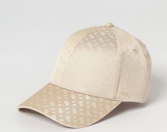 HUGO BOSS Cappello in poliestere con logo jacquard
