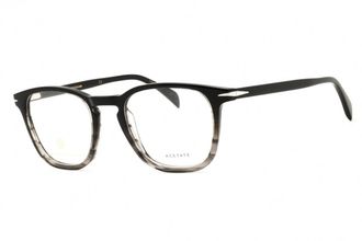David Beckham DB 1050 0XOW 00 Black Grey Horn 49mm