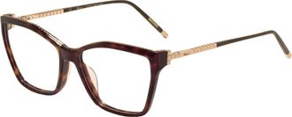 Chopard Womens 56 mm Brown Opticals