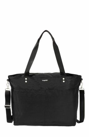 Baggallini Carryall Laptop Tote Bag in Black at Nordstrom