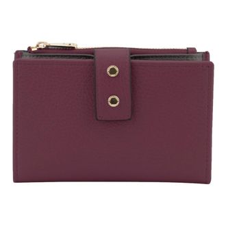 Pourchet Accessoires, Dames, Paars, ONE Size, Leer, Hebdo Wallet