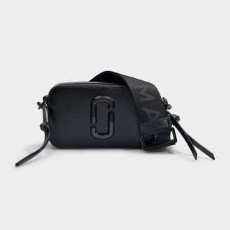 Marc Jacobs De Snapshot Crossbody - Marc Jacobs - Zwart - Leer
