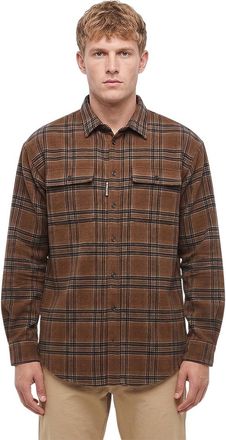 Dsquared2 Brown Regular Check Shirt