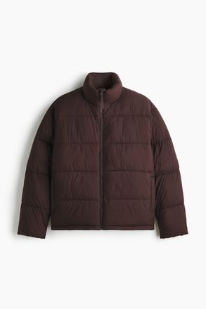 H&M Wasserabweisende Pufferjacke - Dunkelbraun