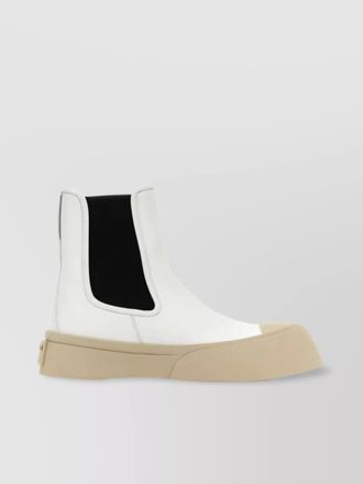 Marni calf leather ankle boots