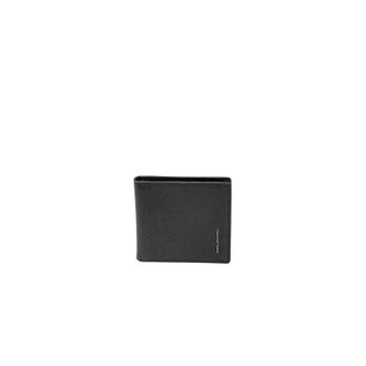 Piquadro Heren, Accessoires, Zwart, Maat: ONE Size Leer
