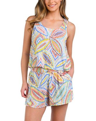 La Blanca Sunbaked Jewels Tank Top