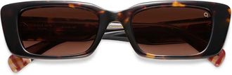 Etnia Barcelona Deia Sun HVPK Womens Sunglasses Tortoiseshell Size 52