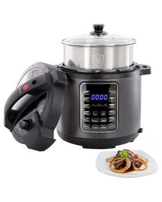MegaChef 11-In-1 Six Quart Electric Pressure Cooker