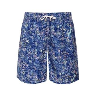 Hackett Ba&ntilde;ador Coral Diver - Swimwear - Hombre - Multicolor - S