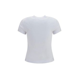 Off-white Logo-Printed Cotton T-Shirt - White