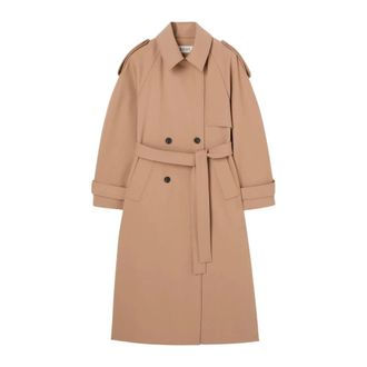 R&oacute;he Oversized Classic Trench - female - R&oacute;he - Trench Coats - Beige - M - Coats