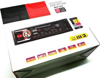 Trade Shop Trade Shop - Autoradio Fm Mp3 Usb Wmasd Aux Cdx Gt 1233 4 X 50w