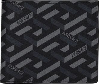 Versace Fabric Mens Wallet