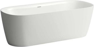 Laufen Meda Ba&ntilde;era, Exenta, Blanco Brillante, Marbond, - Laufen